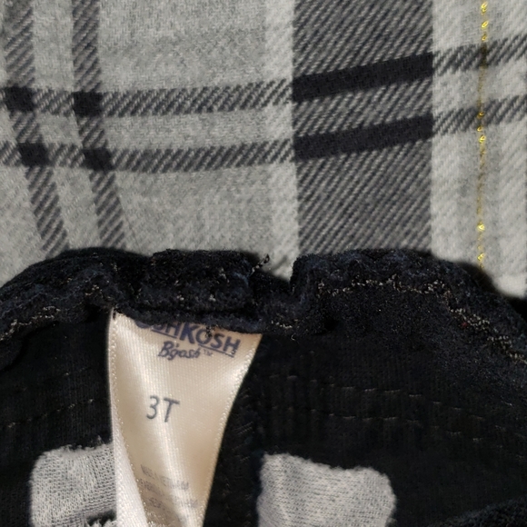 Osh Kosh Cat & Jack girls set 3T - Picture 3 of 3